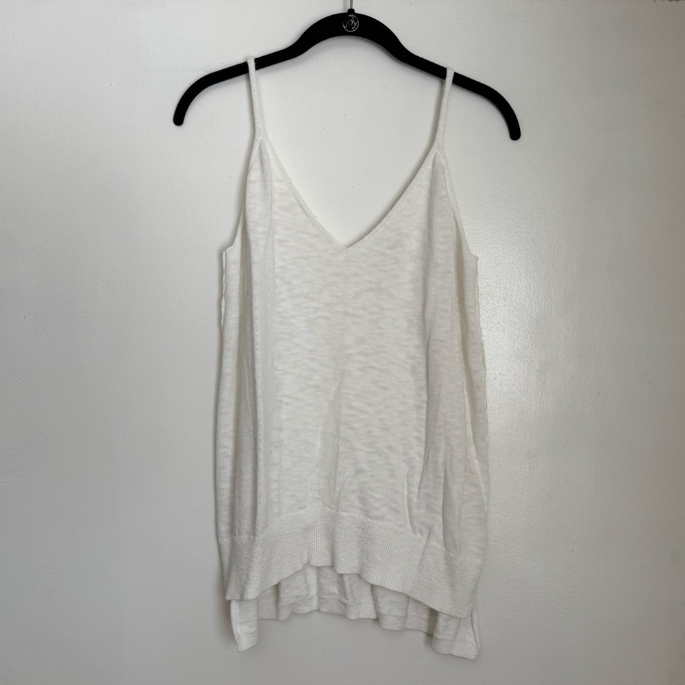 New White Tank Top